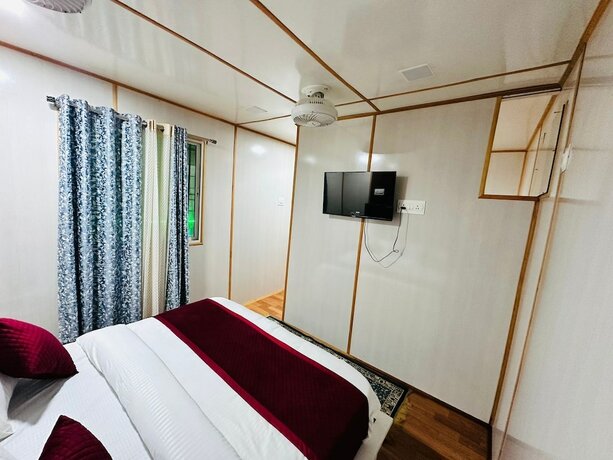 Imagen general del Hotel JAI SANTOSHI DHAAM. Foto 17