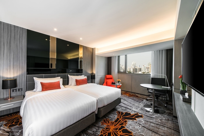 Imagen de la habitación del Hotel JAL City Bangkok. Foto 2