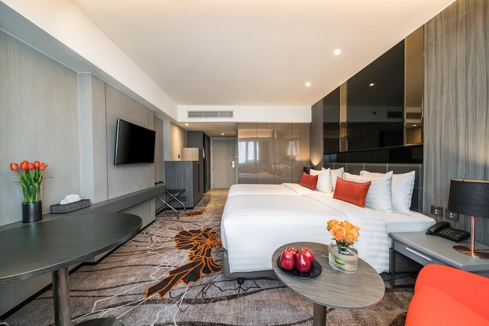 Imagen de la habitación del Hotel JAL City Bangkok. Foto 3