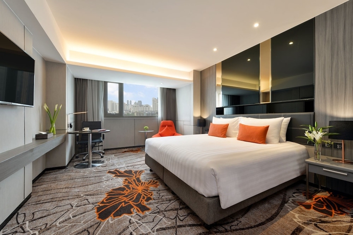 Imagen de la habitación del Hotel JAL City Bangkok. Foto 4