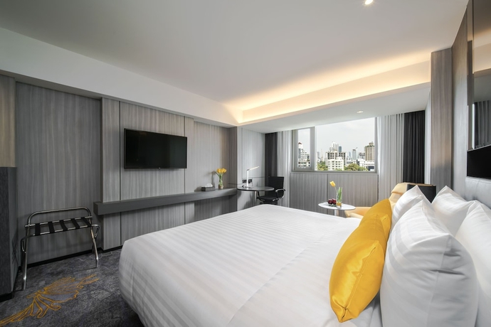 Imagen de la habitación del Hotel JAL City Bangkok. Foto 6