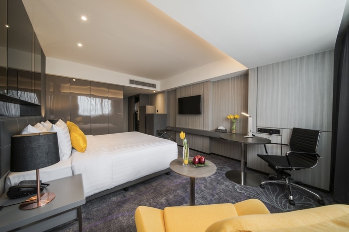 Imagen de la habitación del Hotel JAL City Bangkok. Foto 7