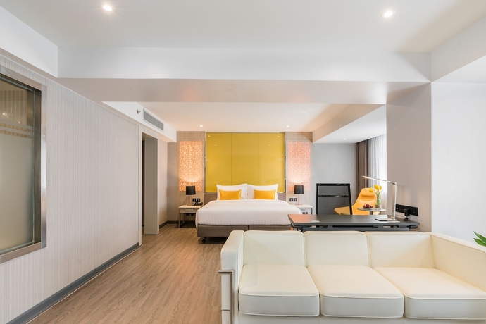 Imagen de la habitación del Hotel JAL City Bangkok. Foto 8
