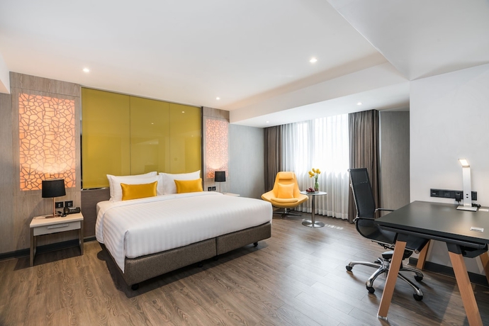 Imagen de la habitación del Hotel JAL City Bangkok. Foto 9