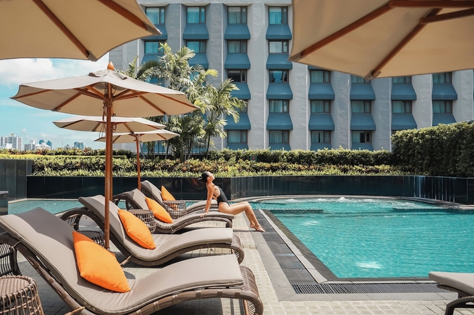 Imagen general del Hotel JAL City Bangkok. Foto 1