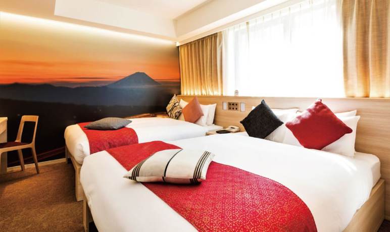 Imagen de la habitación del Hotel JAL City Haneda Tokyo West Wing. Foto 7