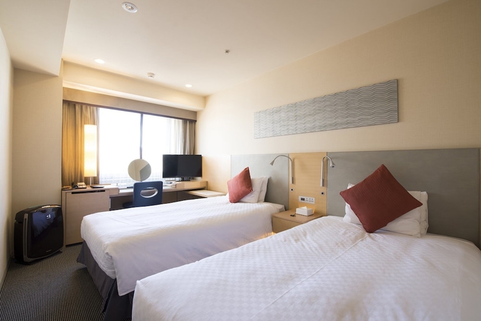 Imagen de la habitación del Hotel JAL City Kannai Yokohama. Foto 9