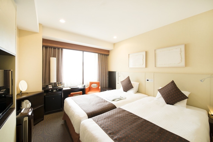 Imagen de la habitación del Hotel JAL City Kannai Yokohama. Foto 16