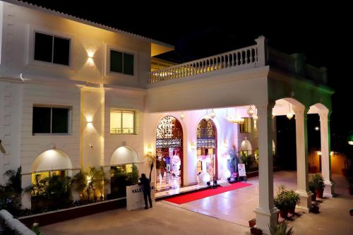 Imagen general del Hotel JALSA HOTEL & BANQUETS,Indore. Foto 7