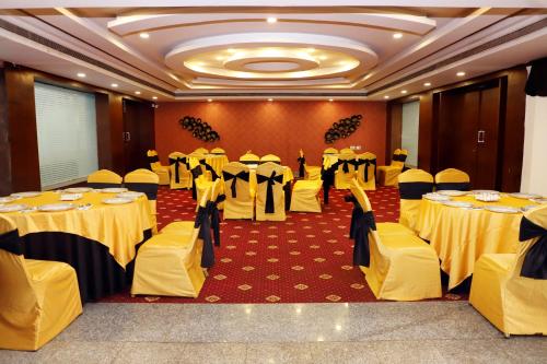 Imagen general del Hotel JALSA HOTEL & BANQUETS,Indore. Foto 10