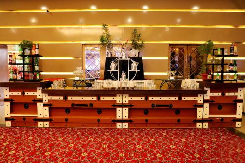Imagen general del Hotel JALSA HOTEL & BANQUETS,Indore. Foto 13