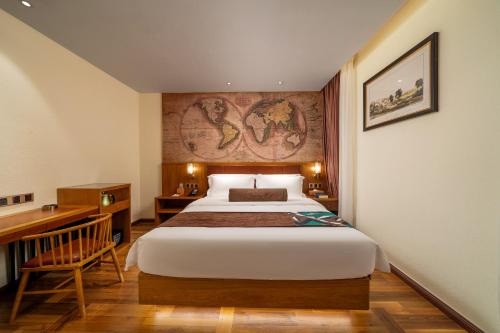 Imagen de la habitación del Hotel JAMES JOYCE COFFETEI- Guangzhou Beijing Road Metro Station Pedestrian Street Branch. Foto 12