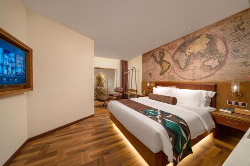 Imagen de la habitación del Hotel JAMES JOYCE COFFETEI- Guangzhou Beijing Road Metro Station Pedestrian Street Branch. Foto 13