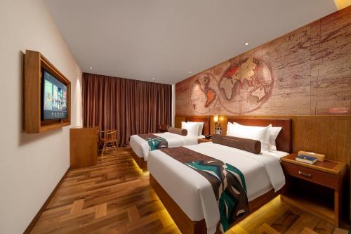 Imagen de la habitación del Hotel JAMES JOYCE COFFETEI- Guangzhou Beijing Road Metro Station Pedestrian Street Branch. Foto 16