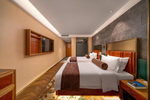 Imagen de la habitación del Hotel JAMES JOYCE COFFETEI- Guangzhou Beijing Road Metro Station Pedestrian Street Branch. Foto 17