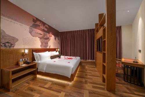 Imagen de la habitación del Hotel JAMES JOYCE COFFETEI- Guangzhou Beijing Road Metro Station Pedestrian Street Branch. Foto 18