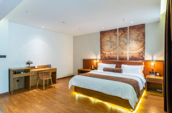 Imagen general del Hotel JAMES JOYCE COFFETEL CHANGSHA YOUYI ROAD SUBWAY ST. Foto 2
