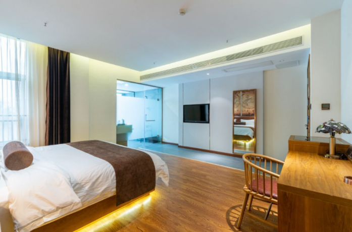 Imagen general del Hotel JAMES JOYCE COFFETEL CHANGSHA YOUYI ROAD SUBWAY ST. Foto 3