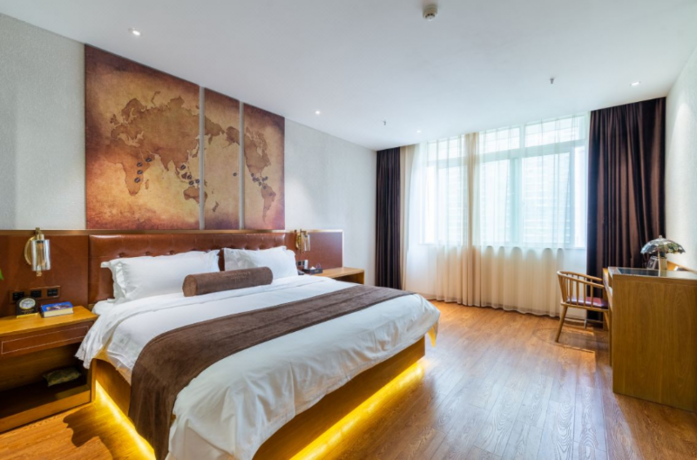 Imagen general del Hotel JAMES JOYCE COFFETEL CHANGSHA YOUYI ROAD SUBWAY ST. Foto 5
