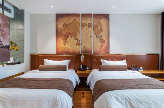 Imagen general del Hotel JAMES JOYCE COFFETEL CHANGSHA YOUYI ROAD SUBWAY ST. Foto 6
