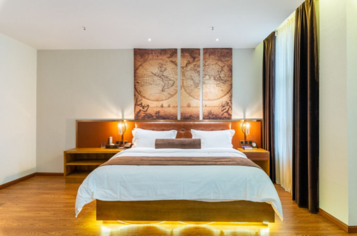 Imagen general del Hotel JAMES JOYCE COFFETEL CHANGSHA YOUYI ROAD SUBWAY ST. Foto 9