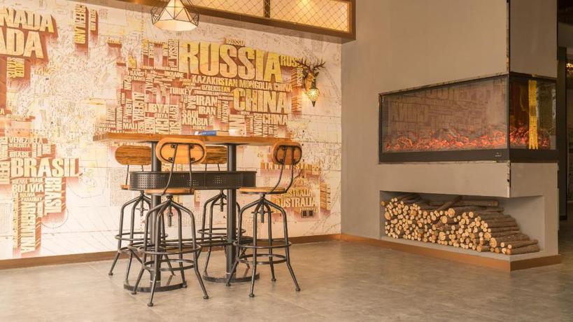 Imagen general del Hotel JAMES JOYCE COFFETEL LANGFANG GU AN AIRPORT XINCHE. Foto 1