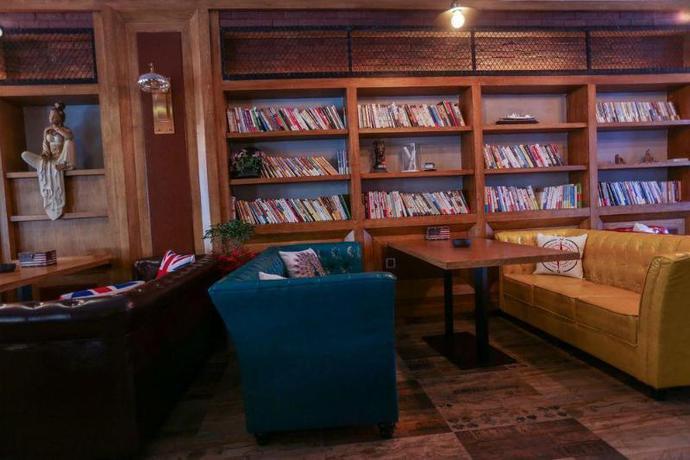 Imagen general del Hotel JAMES JOYCE COFFETEL NANCHANG WEST STATION NANCHAN. Foto 1