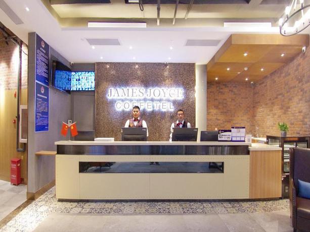 Imagen general del Hotel JAMES JOYCE COFFETEL SOUTH BEIJING RAILWAY STATION. Foto 2