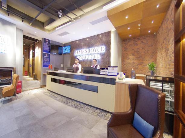 Imagen general del Hotel JAMES JOYCE COFFETEL SOUTH BEIJING RAILWAY STATION. Foto 3