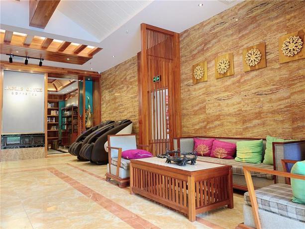 Imagen general del Hotel JAMES JOYCE COFFETEL XISHUANGBANNA SUIZHUANG XISHU. Foto 6