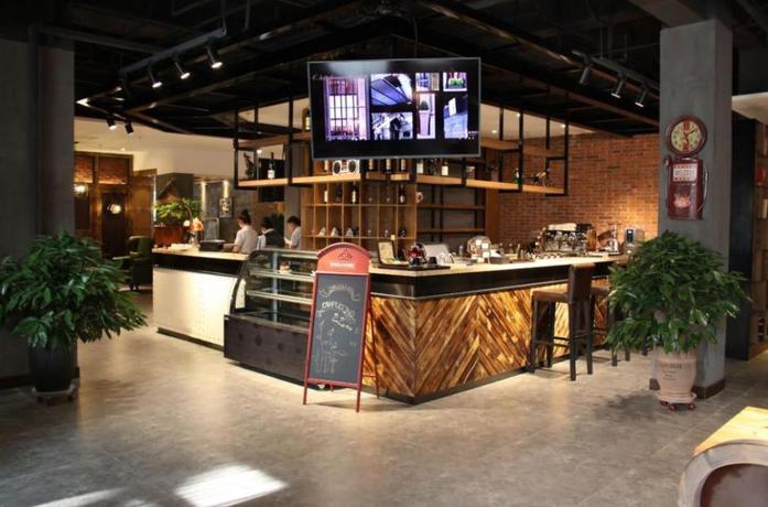 Imagen general del Hotel JAMES JOYCE COFFETEL ZHUOZHOU CITY GOVERNMENT BRAN. Foto 6