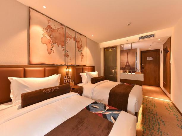 Imagen general del Hotel JAMES JOYCE COFFETELA BEIJING SOUTH MUXIYUAN METRO. Foto 5