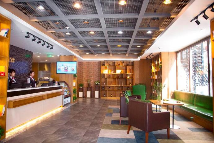 Imagen general del Hotel JAMES JOYCE COFFETELA HARBIN CONVENTION AND EXHIBI. Foto 2