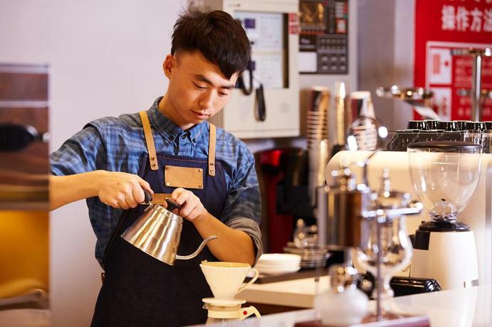Imagen de la habitación del Hotel JAMES JOYCE COFFETELA SHANGHAI ZHUANQIAO WANDA PLAZA. Foto 8