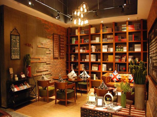 Imagen general del Hotel JAMES JOYCES COFFETEL XI AN WEST CHANG AN STREET U. Foto 3