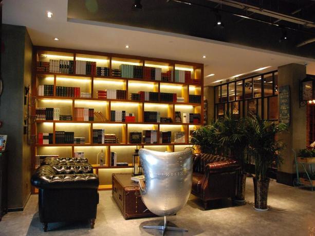 Imagen general del Hotel JAMES JOYCES COFFETEL XI AN WEST CHANG AN STREET U. Foto 4
