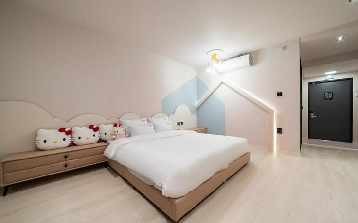 Imagen general del Hotel JANGYU ALMOND KIDS HOTEL. Foto 1