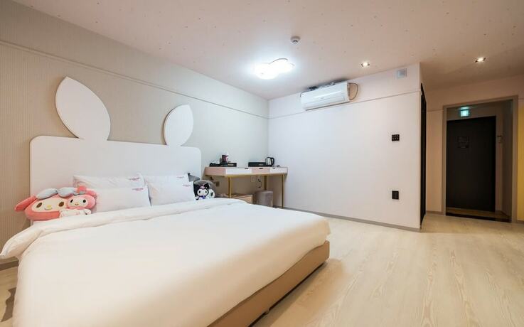 Imagen de la habitación del Hotel JANGYU ALMOND KIDS HOTEL. Foto 12