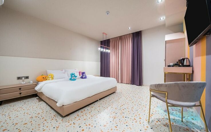 Imagen de la habitación del Hotel JANGYU ALMOND KIDS HOTEL. Foto 13