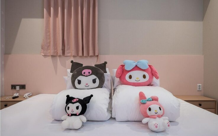 Imagen de la habitación del Hotel JANGYU ALMOND KIDS HOTEL. Foto 14