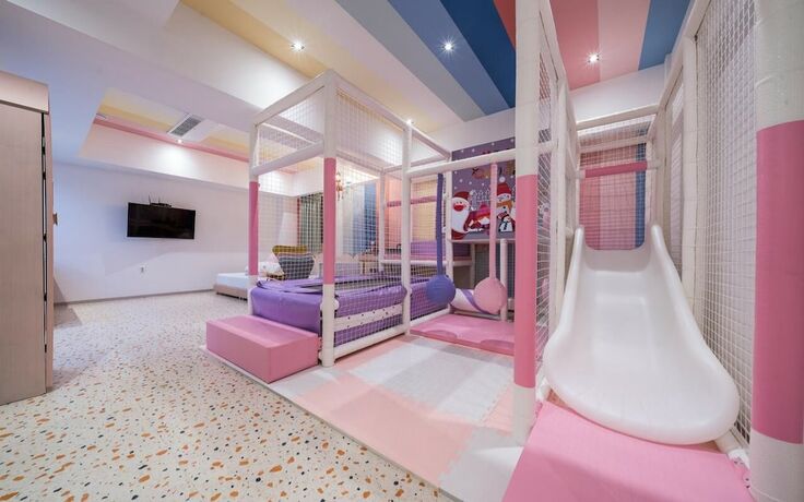 Imagen de la habitación del Hotel JANGYU ALMOND KIDS HOTEL. Foto 15