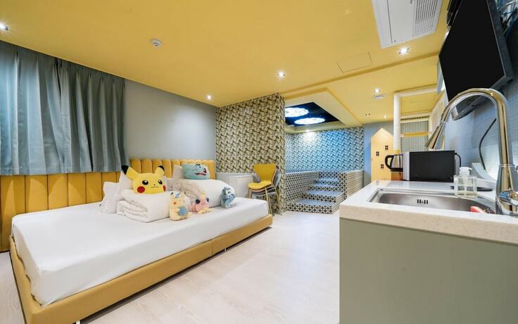 Imagen general del Hotel JANGYU ALMOND KIDS HOTEL. Foto 3