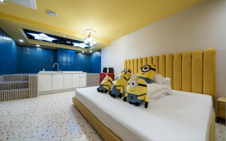 Imagen general del Hotel JANGYU ALMOND KIDS HOTEL. Foto 4