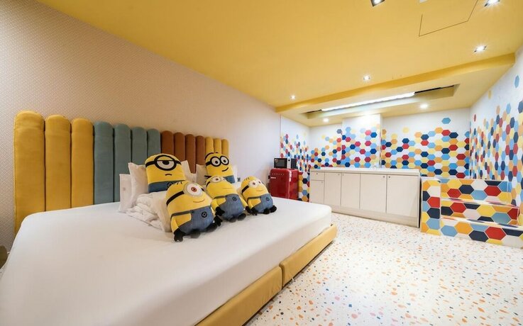 Imagen de la habitación del Hotel JANGYU ALMOND KIDS HOTEL. Foto 16
