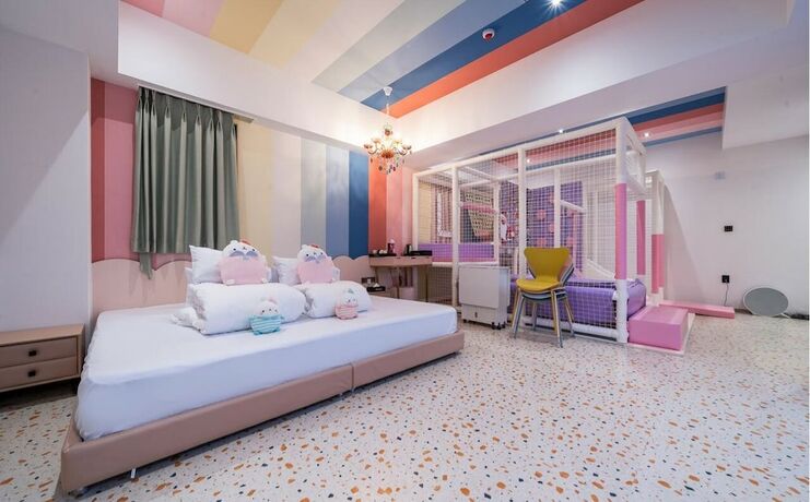 Imagen de la habitación del Hotel JANGYU ALMOND KIDS HOTEL. Foto 17