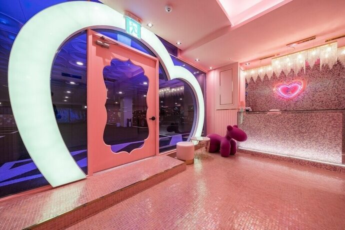 Imagen general del Hotel JANGYU ALMOND KIDS HOTEL. Foto 5