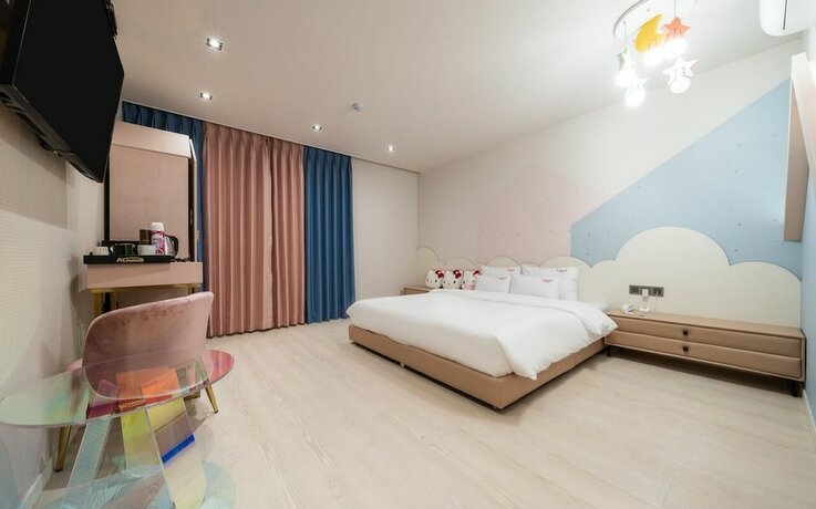 Imagen general del Hotel JANGYU ALMOND KIDS HOTEL. Foto 7
