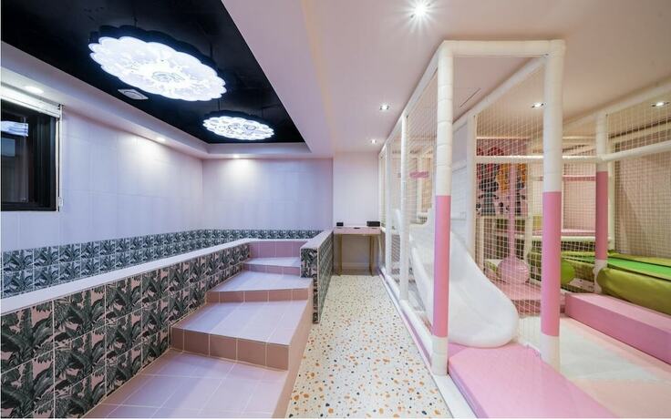 Imagen general del Hotel JANGYU ALMOND KIDS HOTEL. Foto 8