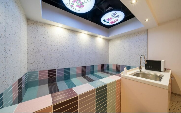 Imagen general del Hotel JANGYU ALMOND KIDS HOTEL. Foto 9