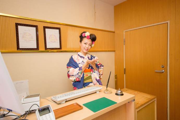Imagen de los interiores del Hotel JAPANING Hotel Liv Ranroukaku. Foto 17